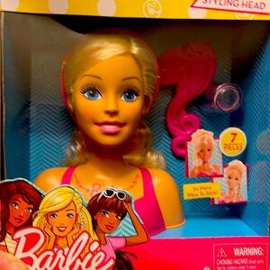 Barbie Styling Head